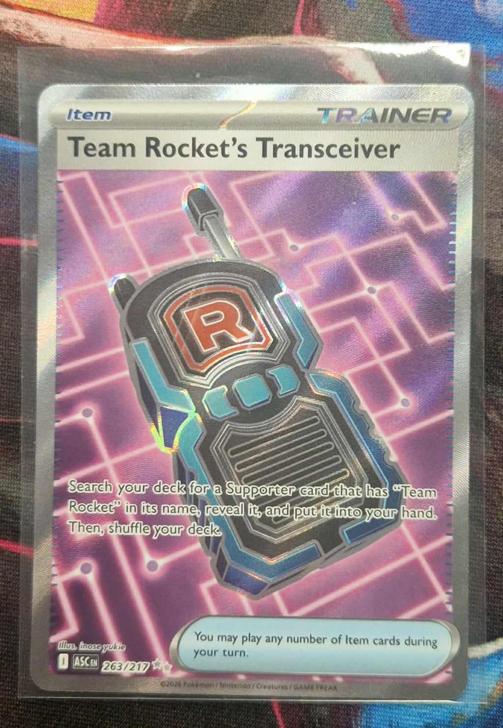 Team Rocket's Transceiver