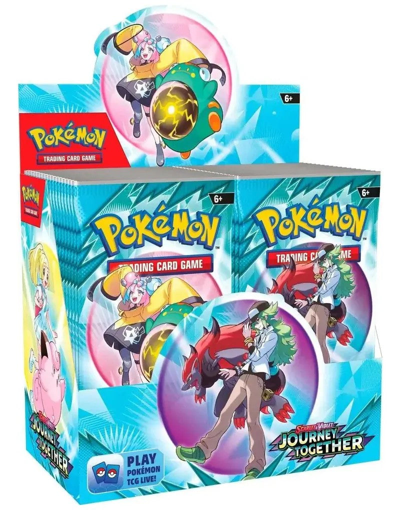 Pokémon TCG Journey Together Full Booster Box (36 Packs) New & Sealed