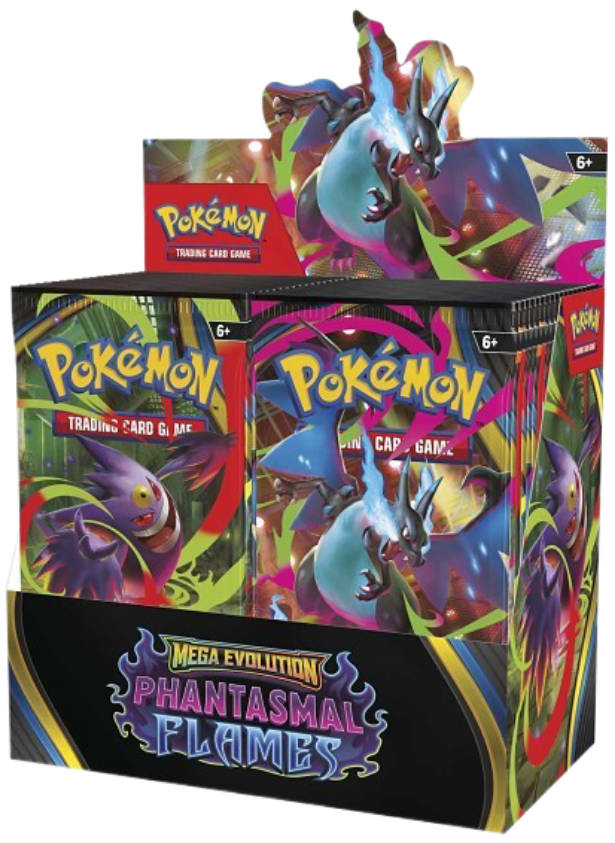 Pokémon TCG: Phantasmal Flames Booster Box
