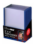Ultra Pro Top loaders 3x4 Clear Regular